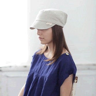 あべ先生の帽子