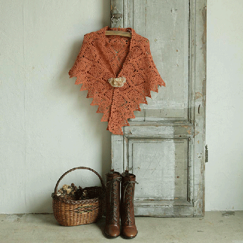 クロッシェレース生活vol.02