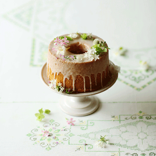 シフォンケーキ