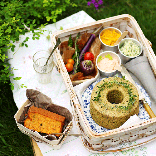 シフォンケーキ